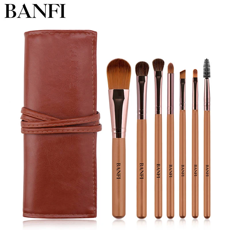 Highlighter Eyeshadow-Brush Makeup-Brushes-Set Foundation-Powder Blush Cosmetic Face