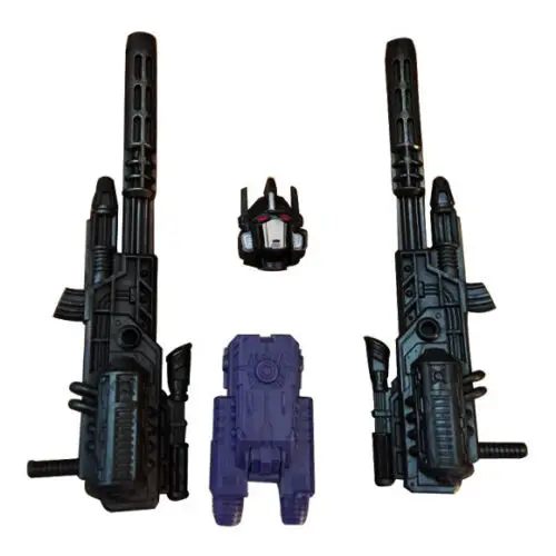 

Simple Ver. PC-10 UPGRADE SET - BRUTICUS & SHOCKWAVE(G2 version),In stock