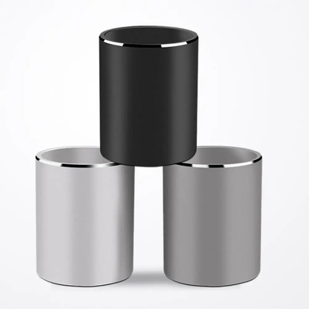 

Pen Holder Home Business Office Pen Holder Aluminum Alloy Pen Holder Innovative Round Pen Holders High-quality Material