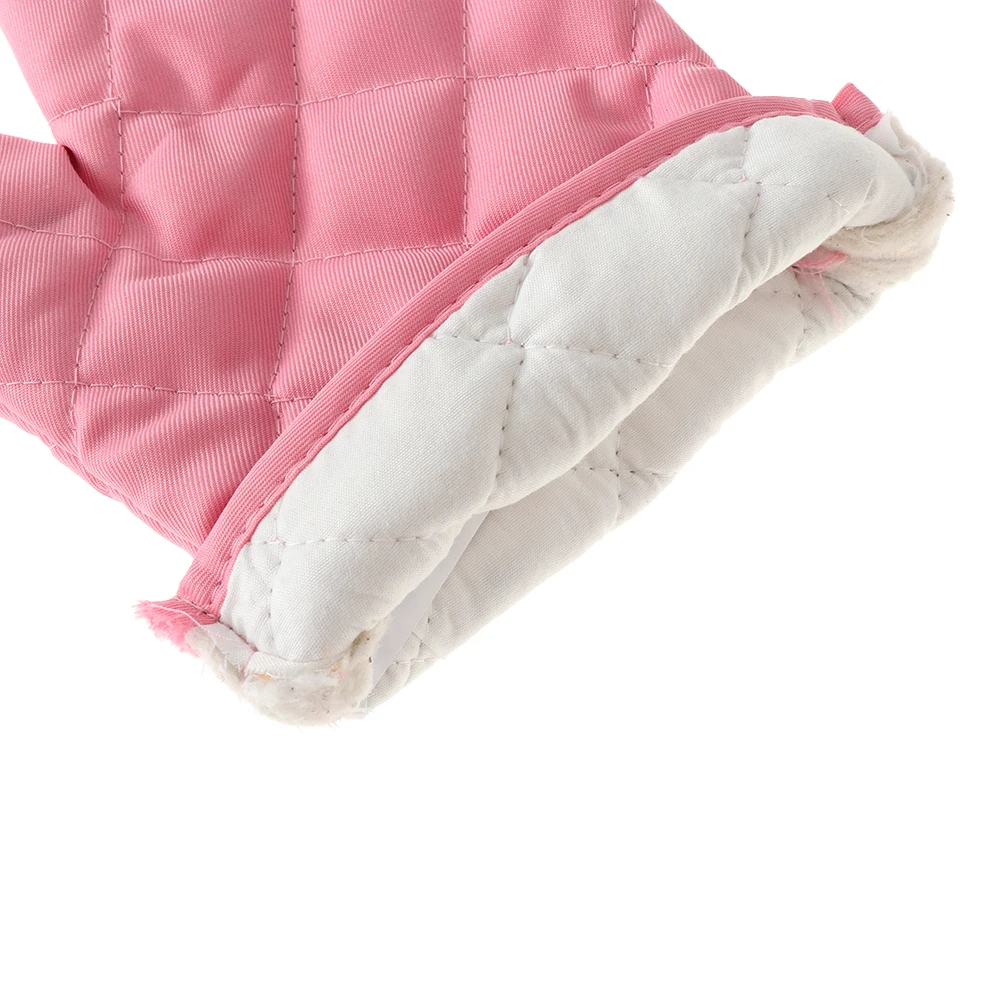 Kitchen gloves Cotton pot holders 1PC Portable Cotton Blend Thick Kitchen Baking Cook Insulated Padded Oven Gloves Mitt