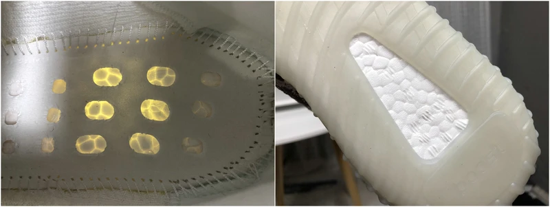 Новое поступление дышащие кроссовки yeezys air 350 v2 boost мужские и женские спортивные кроссовки размер 36-46 Прямая поставка