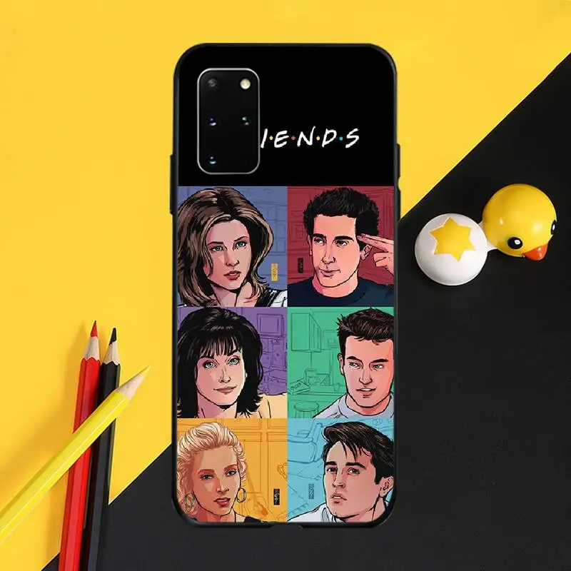 Чехол для телефона PENGHUWAN Perk Coffee friends чехол Samsung S20 plus Ultra S6 S7 edge S8 S9 S10 5G|Бамперы| |
