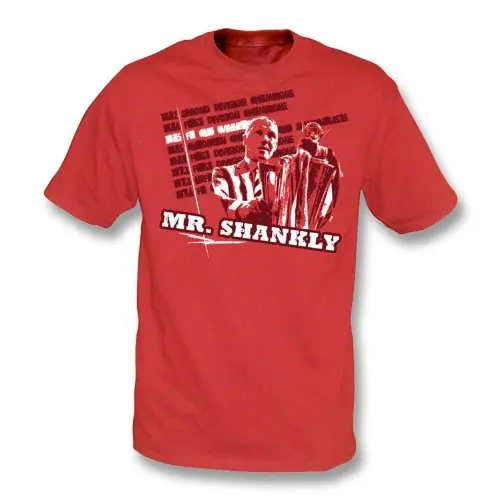 Mr Shankly tFGHFG shirt |