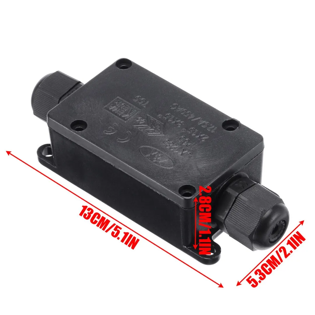 Mayitr IP66 Waterproof Junction Quickly Connected Box Underground Cable Line Protection Sleeve Connector