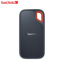 SanDisk SSD 2TB USB 3,1 Typ C SSD 1TB Externe Solid State Disk MAX 550 MT/S external hard stick für Laptop kamera oder server