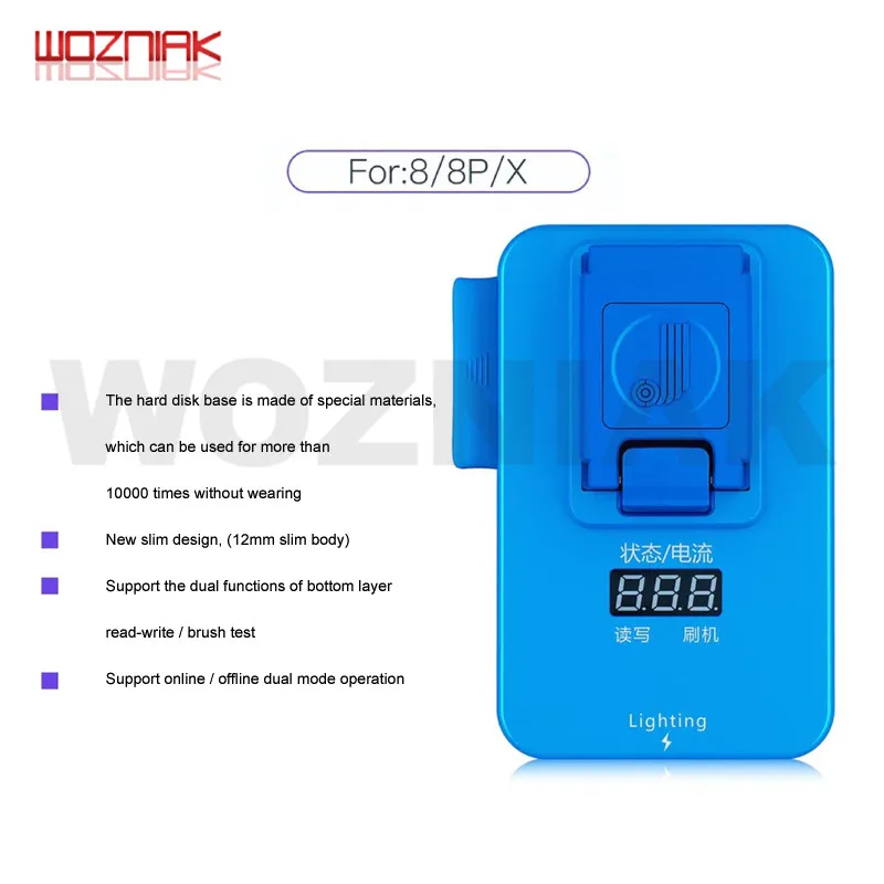 JC P7S P11 P13 PR01000S programmer for iphone 4 5 6 7 8 PLUS X XS