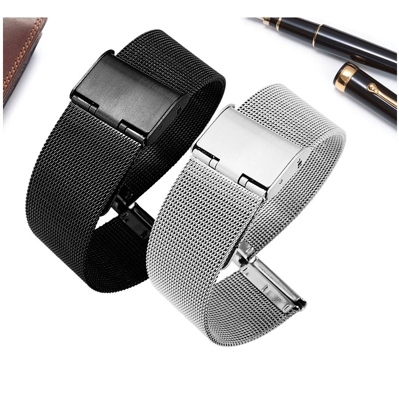 

Torntisc Milanese 22mm width 200mm length Metal Watch Strap