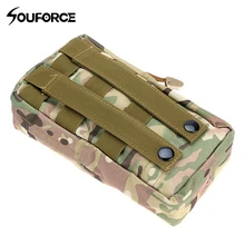 20x11x6 см Тактический комплект водонепроницаемый аксессуары сумка Molle Чехол в 3 цветах для охоты тактический рюкзак подвесные аксессуары