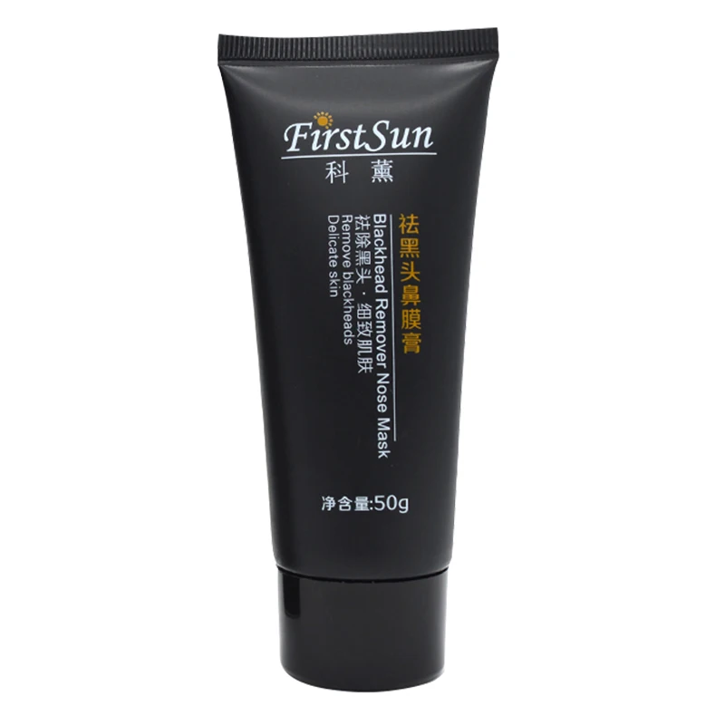Firstsun черная маска для удаления черных точек, угольная маска, маска от акне, маска для удаления черных точек в носу, крем для лечения акне