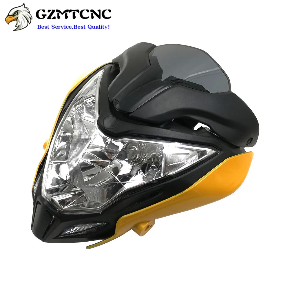 Передние фары в сборе для Мотоцикла BAJAJ Pulsar 150 200 Pulsar150 Pulsar200|Накладки и