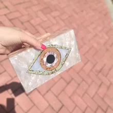 Жемчужные цвета шампанского акриловые сглаза женские вечерние сумки акриловые модные дизайнерские женские сумки на плечо повседневные винтажные клатчи кошелек