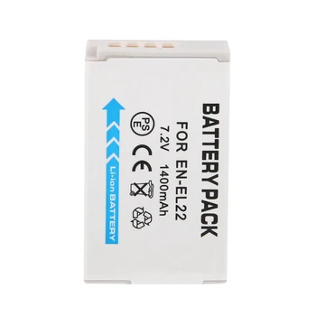 

OHD Original 1400mAh EN-EL22 ENEL22 EL22 Digital Camera Battery For Nikon 1J4 1S2 Camera