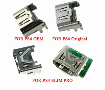 

10pcs For Sony PlayStation PS 4 slim pro HDMI Socket Jack Connector For PS4 Console HDMI Port for ps4 OEM for ps4 Original new