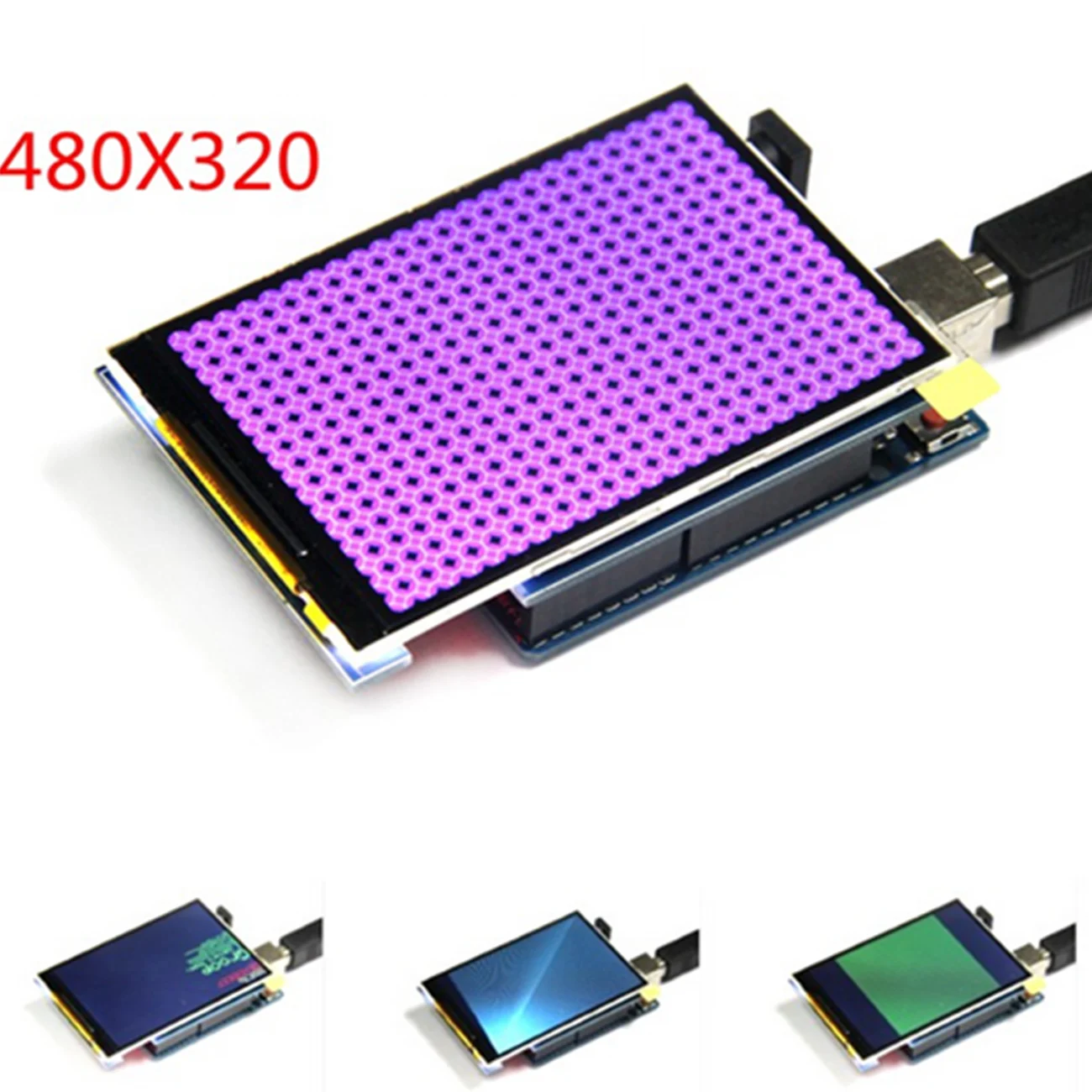 10 шт. 3 5 дюймовый 480*320 TFT ЖК-экран модуль контроллера ILI9486 для Arduino UNO Mega2560 без