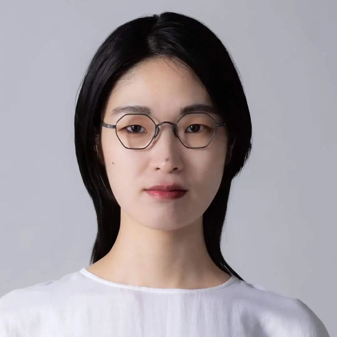 Japanese Handmade Small Hexagon Titanium Glasses Frame Men