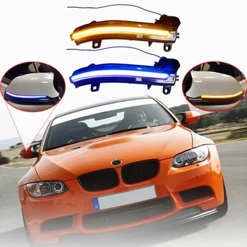

LED Dynamic Turn Signal Side Mirror Sequential Light Indicator For BMW 1 2 3 4 Series X1 F20 F21 F22 F30 F31 F34 F32 E84 i3