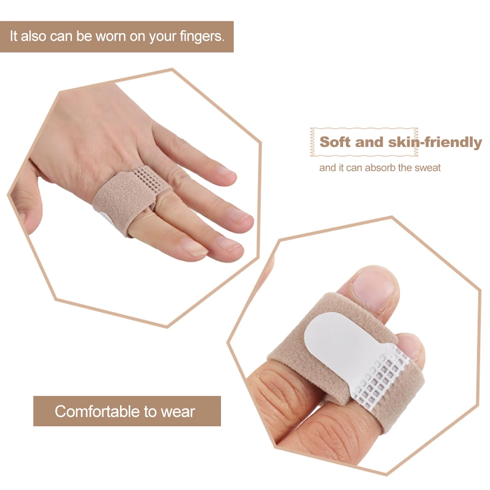 Выпрямитель для пальцев ног лента бандаж молоток корректор при вальгусной