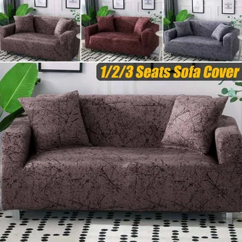 

Stretch Slipcovers Sectional Elastic Stretch Sofa Cover for Living Room Couch Cover L shape Armchair Cover Single/Two/Three seat