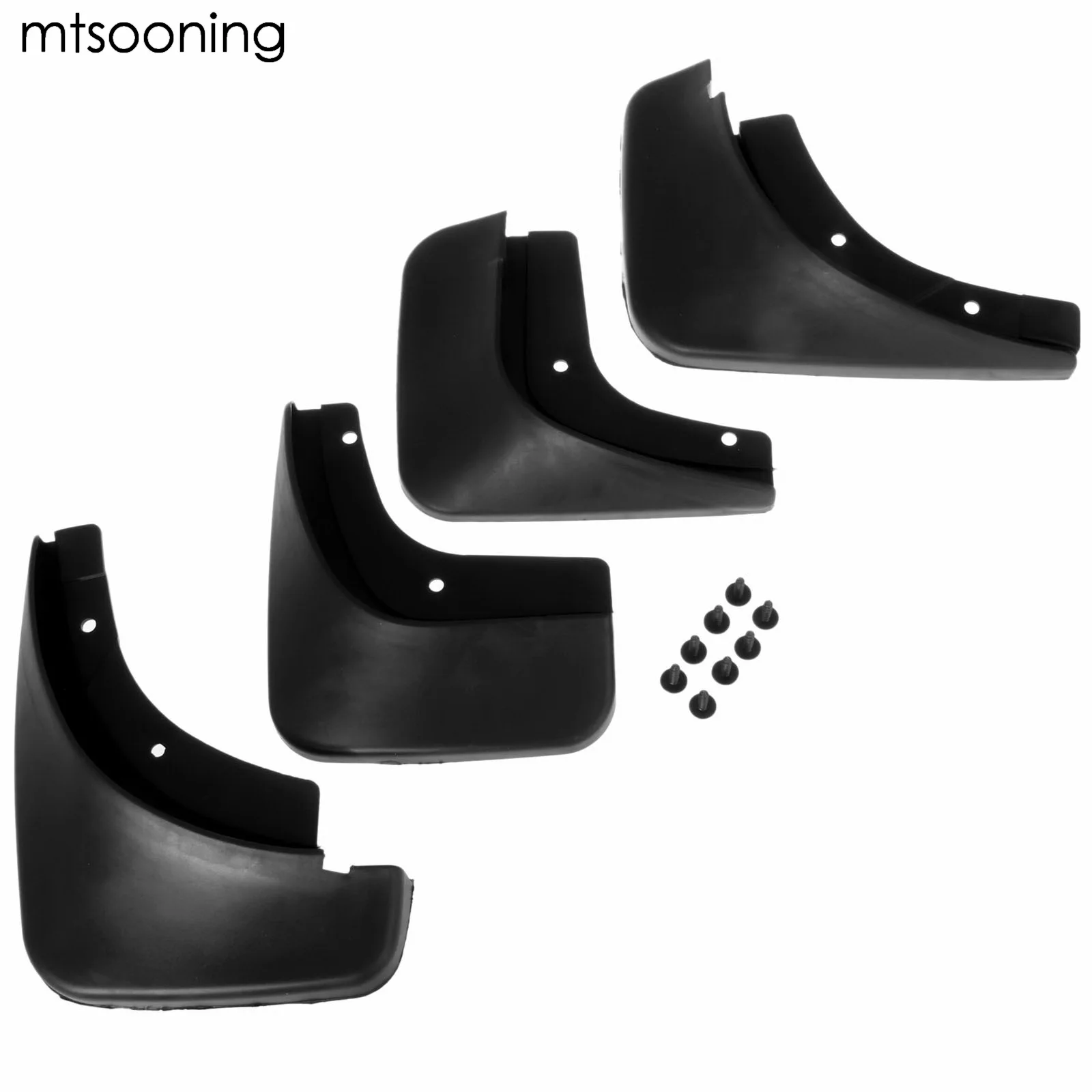 Mtsooning 4 шт. брызговик щиток крыло крылья новые для AUDI A4 B7 2005 2006 2007 2008 передние