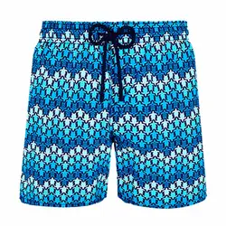 Мужские шорты для плавания быстросохнущие пляжные шорты подкладка лайнер спортивные летние мужские бордшорты женский купальник для