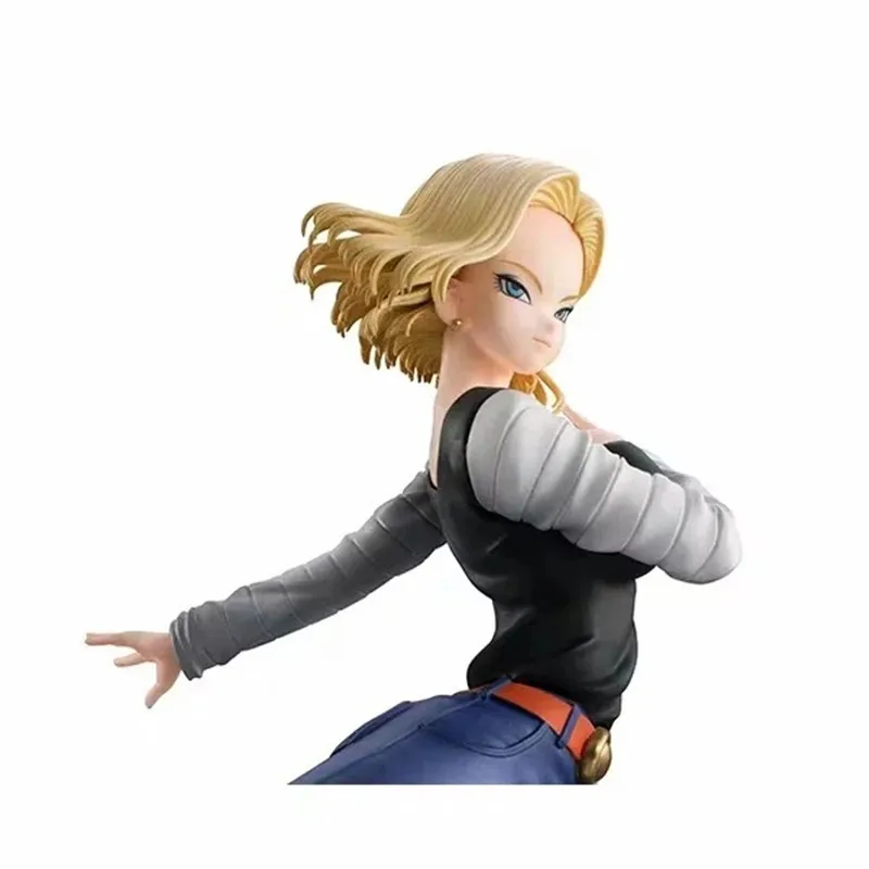 Чэн Юань аниме семь Dragon Ball Z 4 поколения киборг № 18 боевой версии Dragon Ball Детский жакет из денима для девочки; искусственный человеческий Гараж Комплект