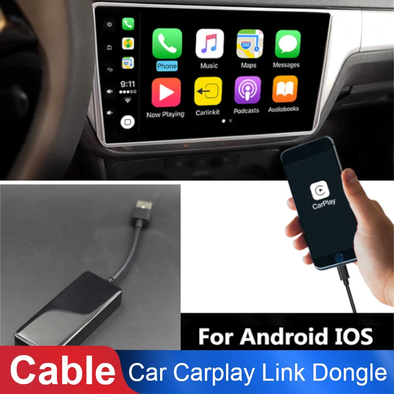 Vehemo USB Link Dongle навигационный плеер Автомобильная короткая тяга Dongle USB Dongle Авто ссылка Dongle для MP5 плеер gps поддерживает для Smart Link