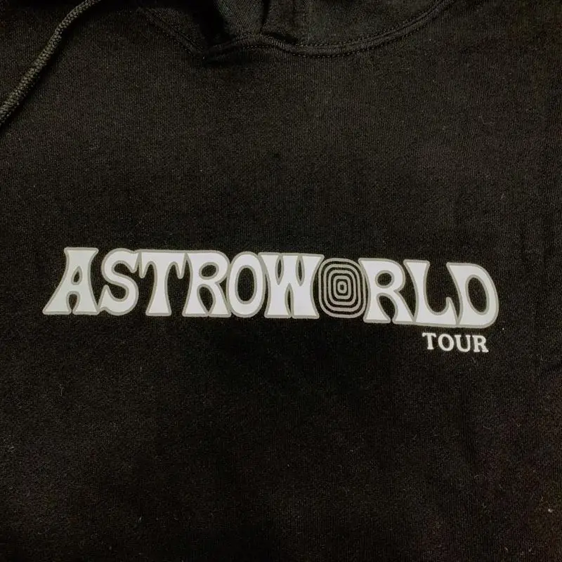 Толстовки Трэвис Скотт ASTROWORLD для мужчин и женщин мужские толстовки из фильма