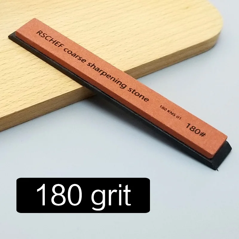 80-3000-10000 крупной зернистости и тонкой полировки кожи для заточки ножей камни шлифовальный инструмент фиксированная система - Цвет: 180grit