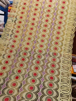 

STILL FLY tissu african swiss dry lace fabric 2020 latest 100%cotton swiss voile lace in switzerland dubai fabric 5yards