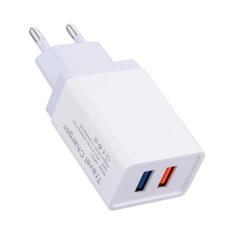 5V 2A Быстрый Micro USB зарядный кабель для LG V30S G7 Thinq Q7 Q6 Q8 K8 K10 K20 plus X power 2 3 V20 X5 type C зарядное устройство для телефона - Тип штекера: EU charger