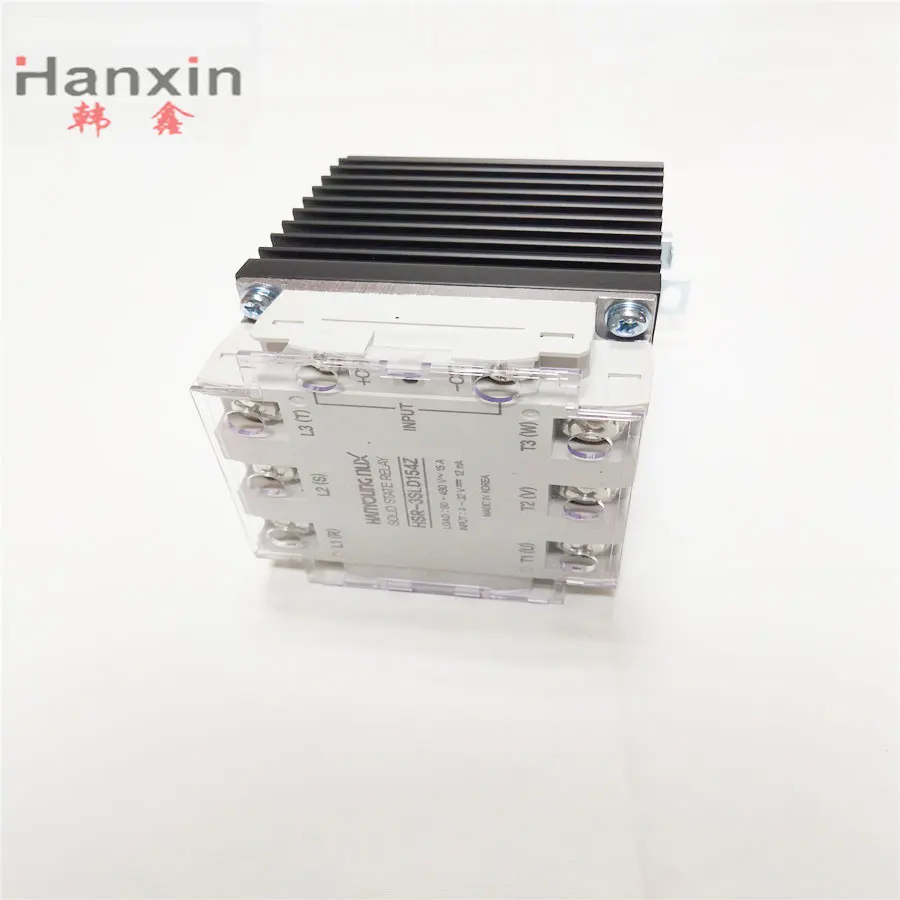 Hanyoungnux Single phase solid state relay HSR-2D104/HSR-2D204/HSR-2D504/HSR-2D704