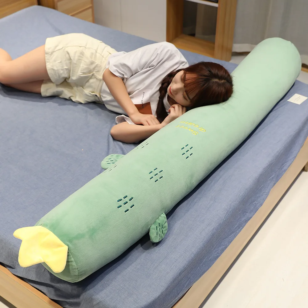 160 см милые подушки длинная полоса для ног, Подушка для сна, снимается и стирается цилиндрический девушки, беременные женщины Подушка подарок