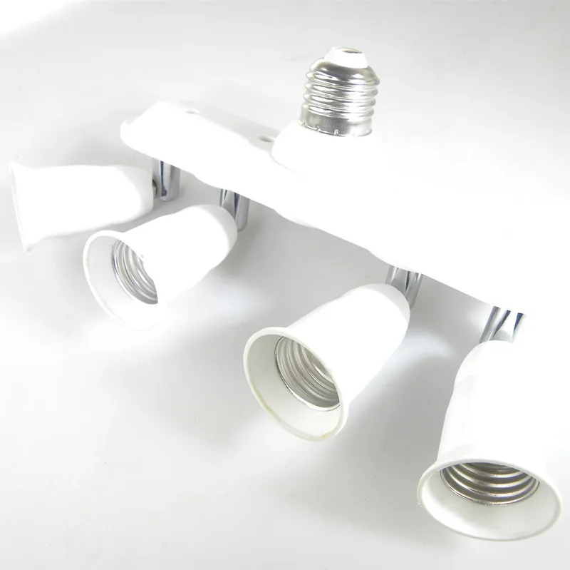 

Supply New Style WANXIANG E27/E26 Turn 4E27/26 Conversion Lamp Base Lamp Holder Manufacturers Direct Selling International Certi