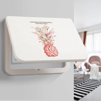 

Meter Box Decorative Painting Fruit Green Plant Abstract Painting Distribution Box Hanging Painting Power Master Switch Box