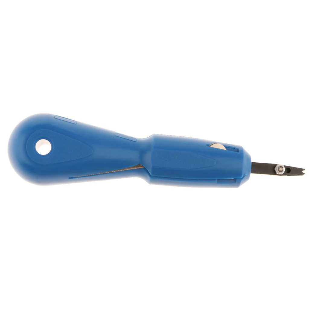Punch Down Tool for Pouyet ID3000 Moudle Network Wire IDC Impact Terminal Repair Kit with Metal Hook