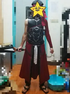 Аниме! Fate/Stay Night Combat Archer Combat gear Готическая униформа косплей костюм на Хэллоуин на заказ