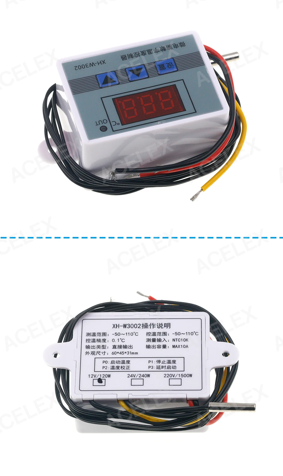 6-stelliger Impulszähler CSK6-NKW – Elektromagnetisch, AC 220 V / 110 V / DC 24 V / 12 V Wählbar