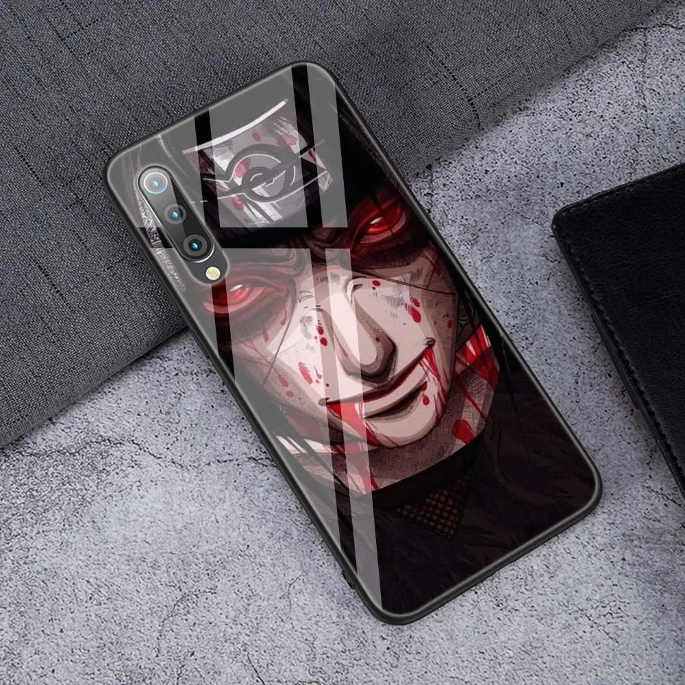 Чехол Lavaza Наруто Итачи Учиха из закаленного стекла для Xiaomi Redmi Note 5 6 7 Pro mi A1 A2 8 Lite 9 F1 TPU - Цвет: TG19