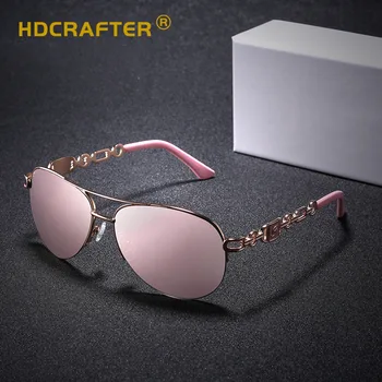 

2020 New Style Occident Fashion Women's PC Framework Sun Glasses Polarized Light Sunglasses Fashion Color College Style Glasses