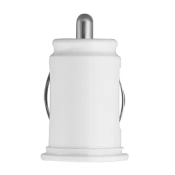 

Hot Micro Auto Universal Dual 2 Port USB For iPhone iPad iPod 3.1A Mini Adapter / Cigar Socket Black