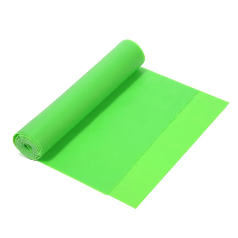 Yoga Pilates Stretch Resistance Band Exercise Fitness Band Training Elastic Exercise Fitness Rubber 146cm High Quality