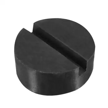 

Vehemo Rubber Jack Pad Car Jack Stand Adapter Jacking Pad for Tool Slotted Frame Rail for Platform Lifter