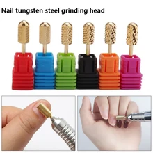 Сверла для ногтей, профессиональные электрические маникюрные машинки для педикюра, маникюрные инструменты для маникюра