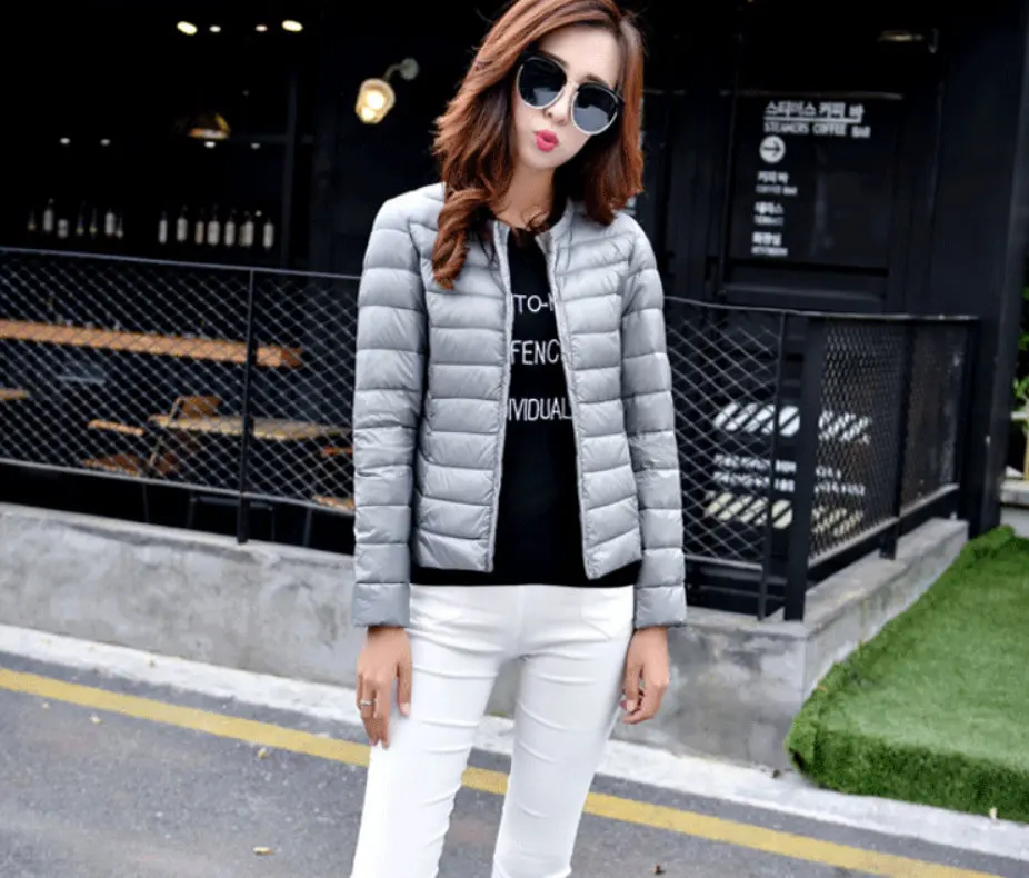 Beste 2020 nieuwe stijl vrouwelijke korte paragraaf nieuwe eendendons losse broodjesservice los down jas 725