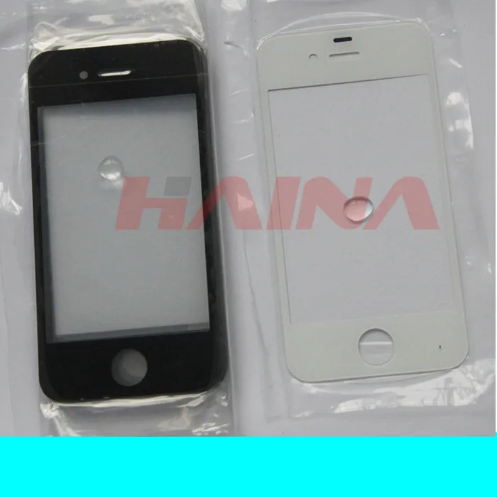 Запасные части для переднего внешнего стекла объектива iPhone 5 5S 5c 5e 4 4S 6 6S Plus Ремонт