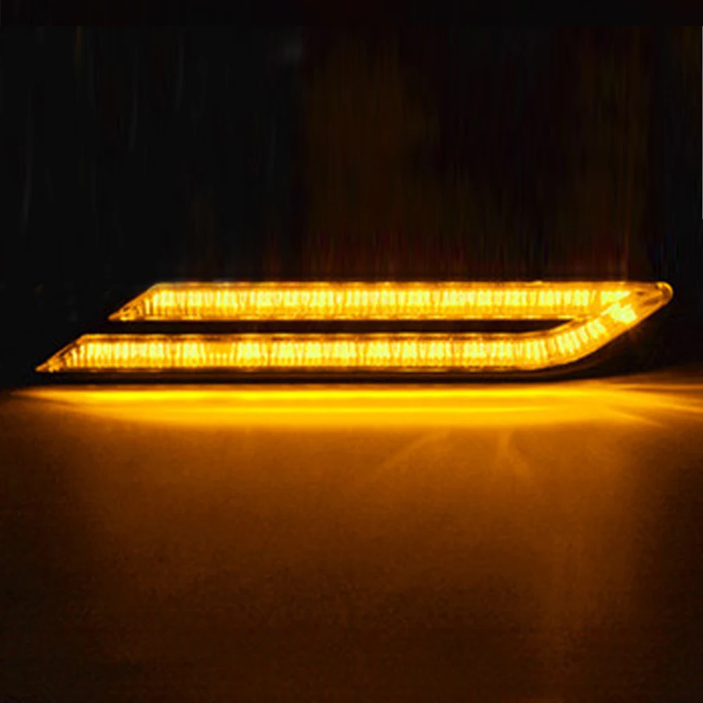 Auto lampeggiante DRL Super Bright DRL luce diurna a LED per auto luci di marcia diurna per auto universali Car Styling impermeabile 33 LED - Image 6