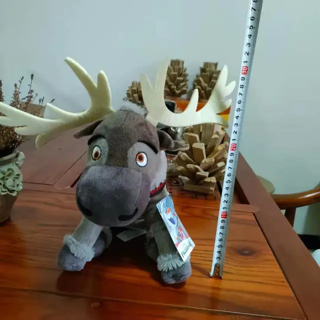 Disney Frozen Sven Deer Plush Toy Animal Stuffed Dolls 30cm Kawaii Limited Edition Kid Gift