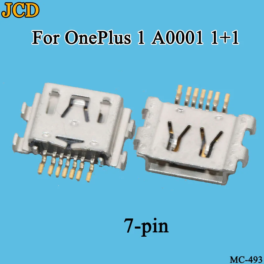 JCD 10 шт./лот для OnePlus 1 A0001 + usb порт зарядки разъем док-станция | Обустройство дома