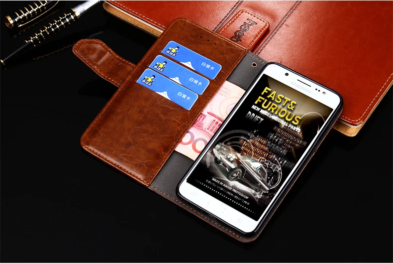 Роскошный кожаный чехол K'try для moto rola moto G4 G5 G6 G7 G8 E5 E6 Plus P40 Play power Классический чехол для телефона