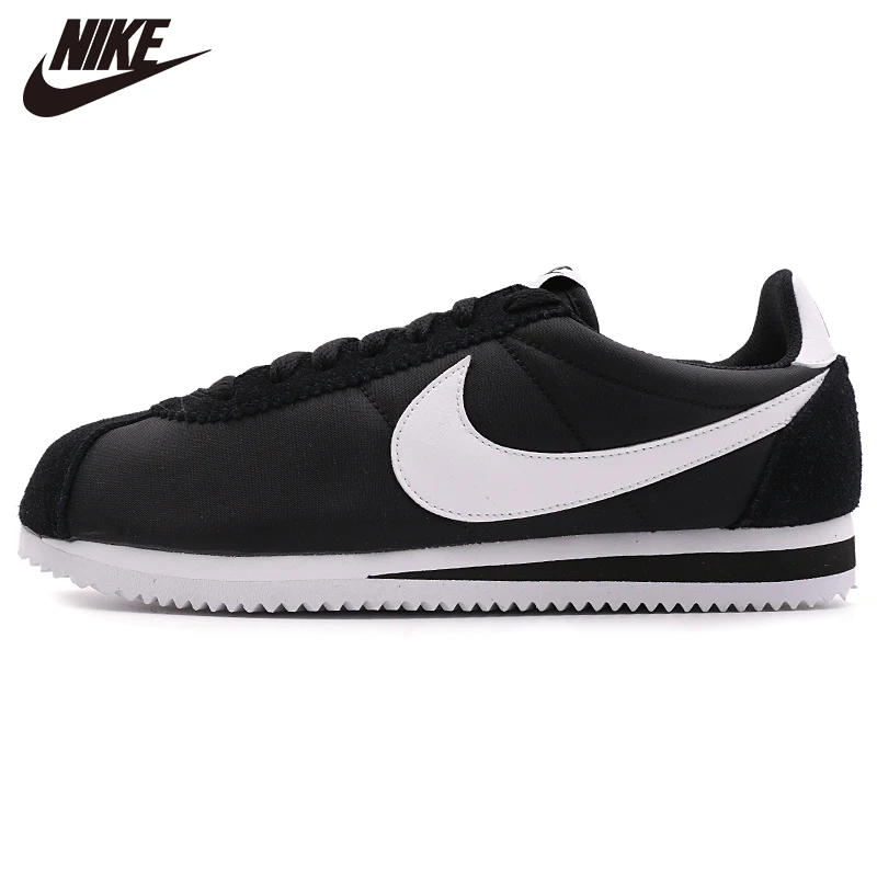 Оригинальные мужские беговые кроссовки Nike Classic Cortez из нейлона спортивные со